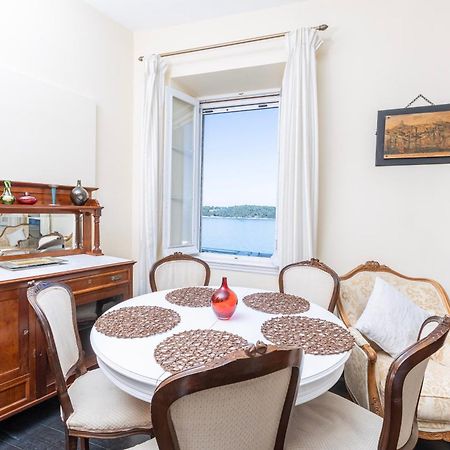 Angiolina Sea View Apartment Korfu Dış mekan fotoğraf