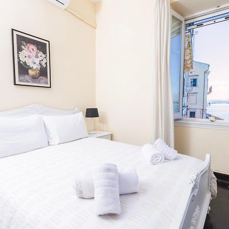 Angiolina Sea View Apartment Korfu Dış mekan fotoğraf