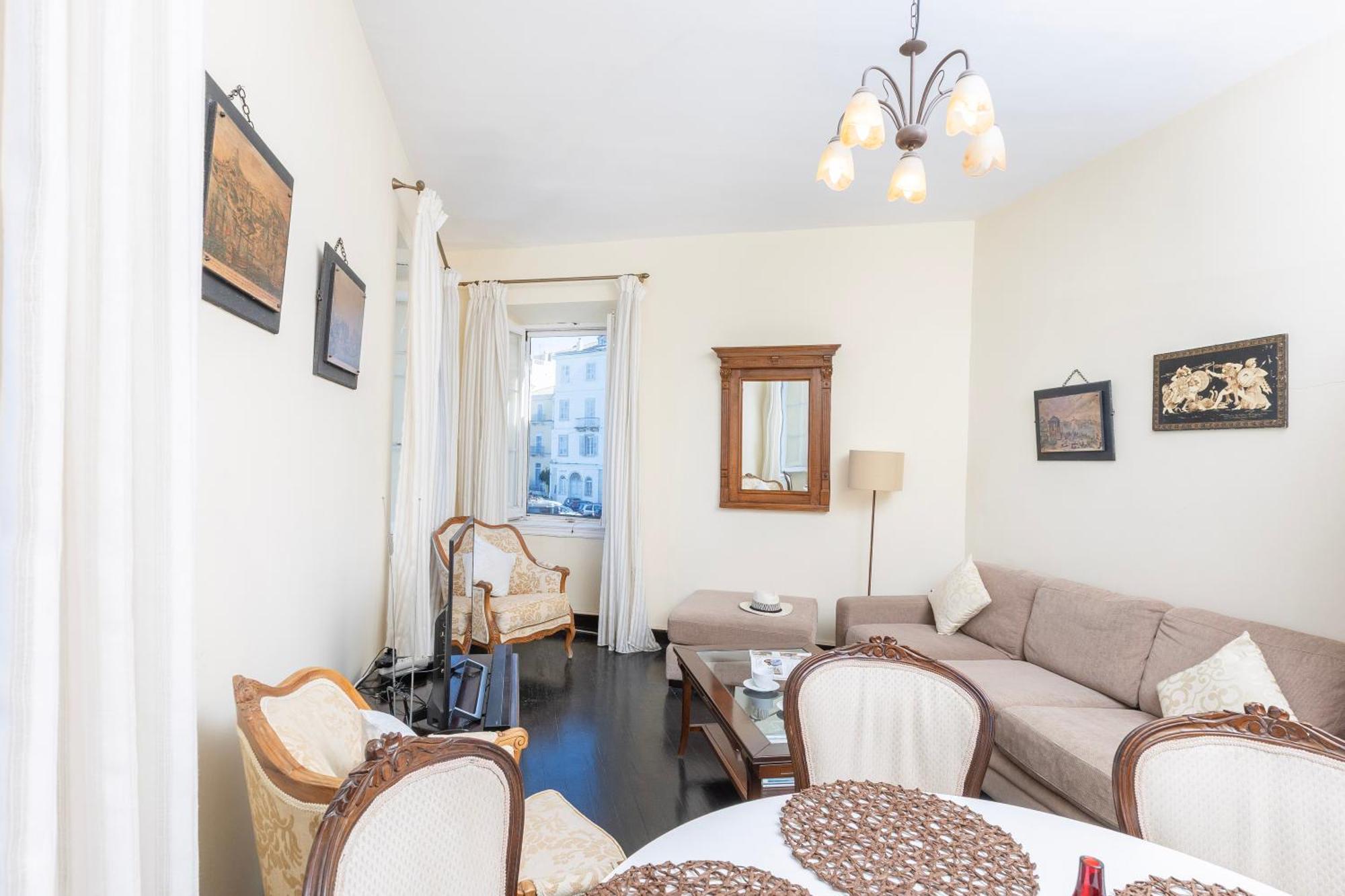 Angiolina Sea View Apartment Korfu Dış mekan fotoğraf