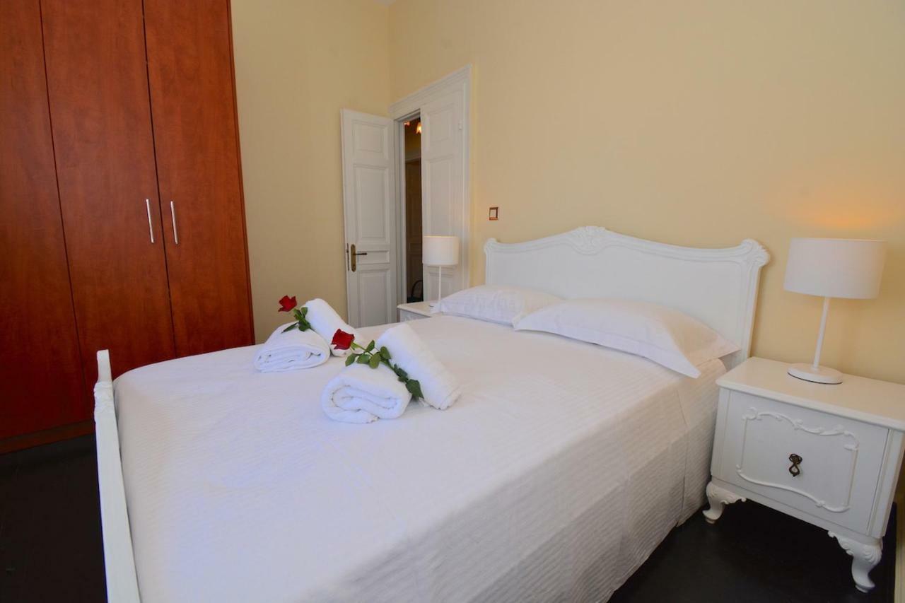 Angiolina Sea View Apartment Korfu Dış mekan fotoğraf