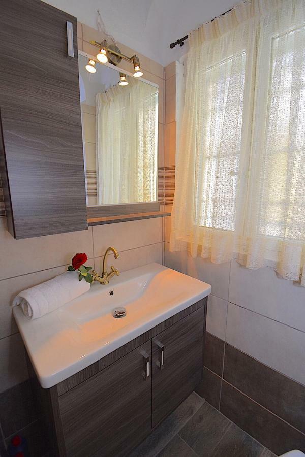 Angiolina Sea View Apartment Korfu Dış mekan fotoğraf