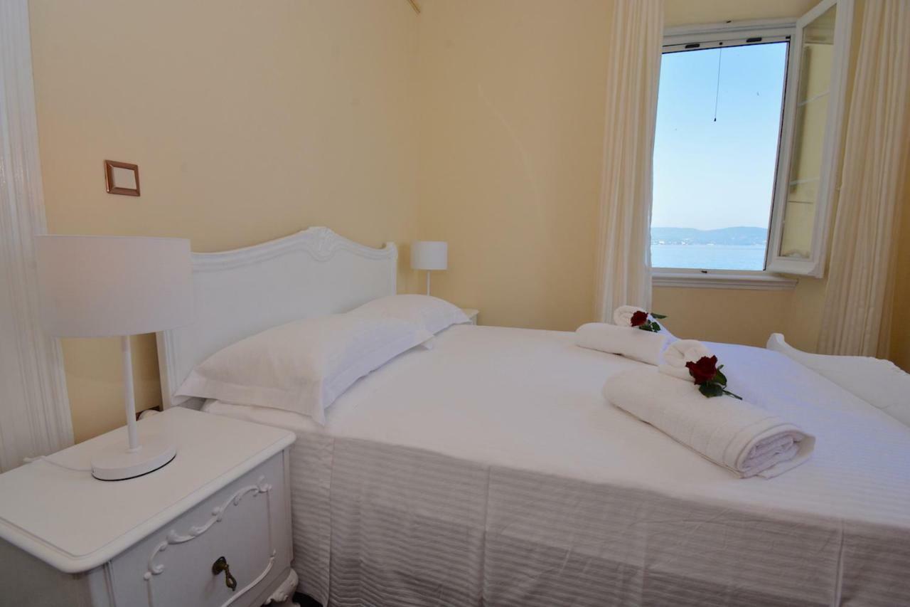 Angiolina Sea View Apartment Korfu Dış mekan fotoğraf