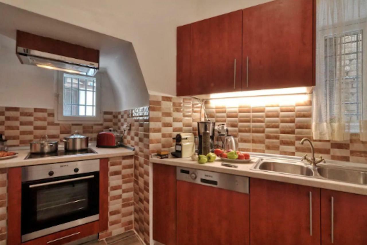 Angiolina Sea View Apartment Korfu Dış mekan fotoğraf